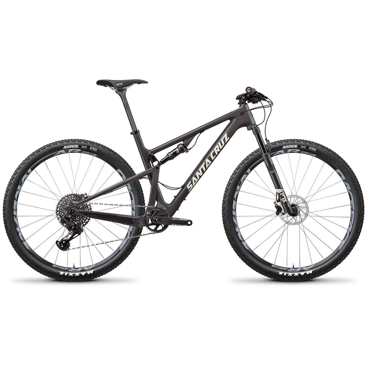 Santa Cruz Bicycles Blur 3 C S Complete Mountain Bike 2018 Black