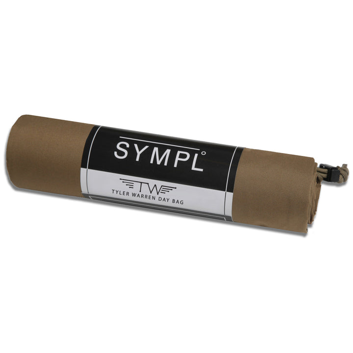 Sympl Supply Co Tyler Warren Shortboard Bag Brown/Black