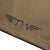 Sympl Supply Co Tyler Warren Shortboard Bag Brown/Black
