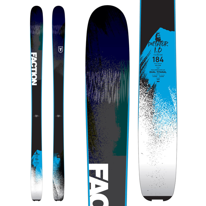 Faction Dictator 1.0 Skis 2018