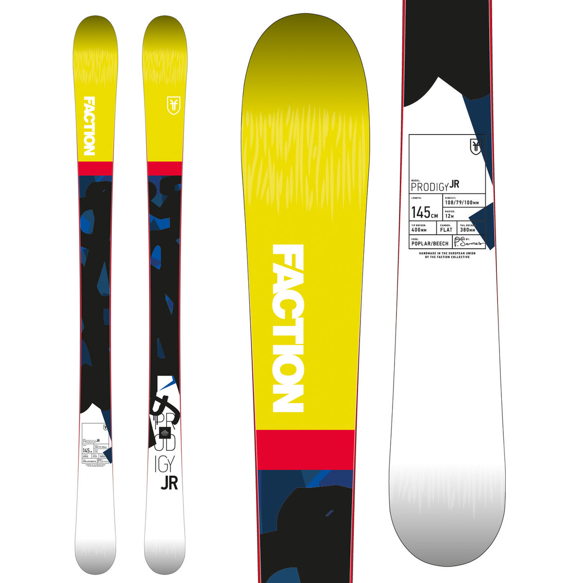 Faction Prodigy Jr. Skis - Boys' 2018