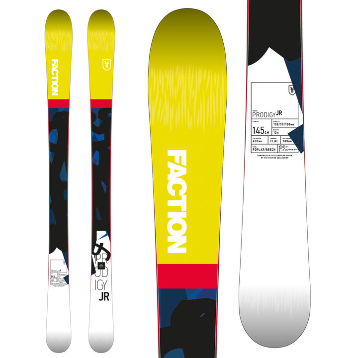 Faction Prodigy Jr. Skis - Boys' 2018