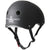 Triple 8 The Certfied Sweatsaver Skateboard Helmet Black Rubber