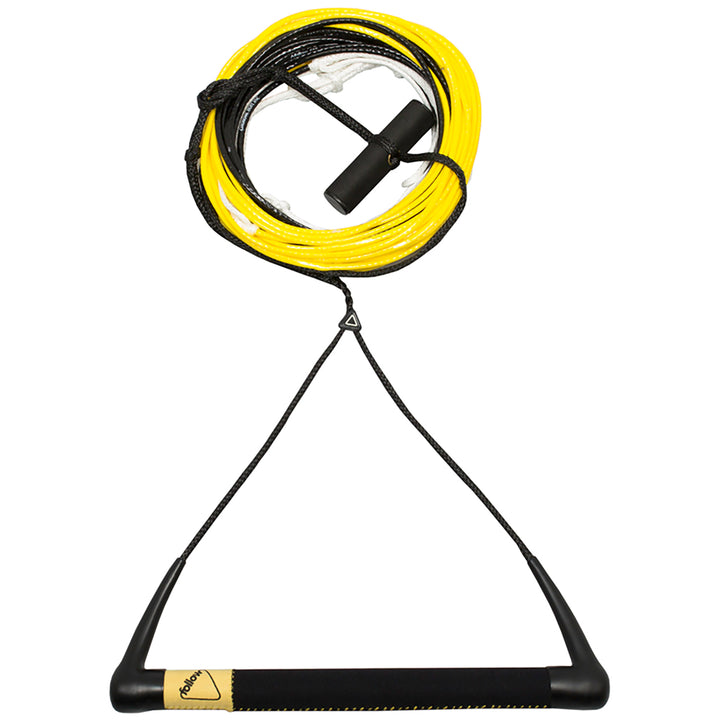Follow BP Pro Handle/Mainline T Bar Package Black/Yellow