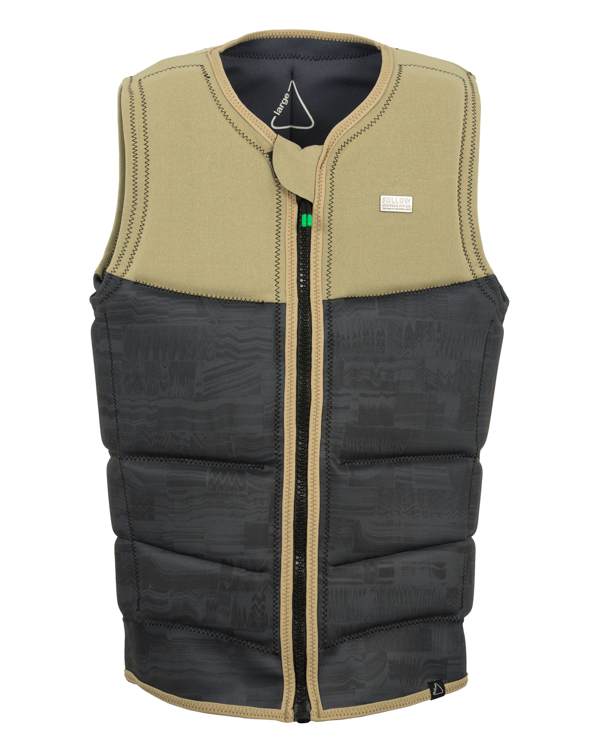 Follow Stow Cook CE Wake Vest 2018 Black