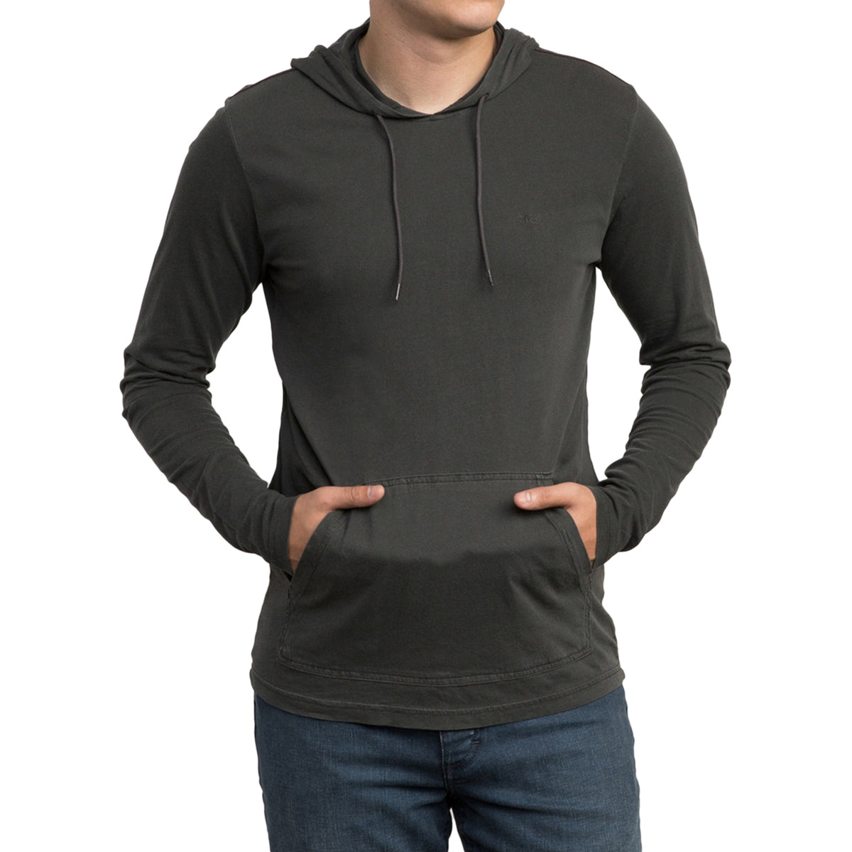 RVCA PTC Pigment Hoodie Pirate Black