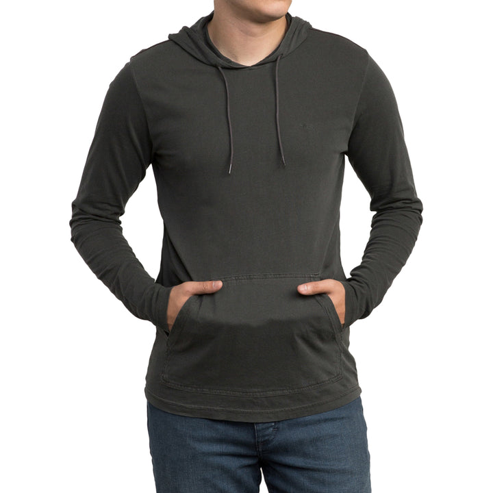 RVCA PTC Pigment Hoodie Pirate Black