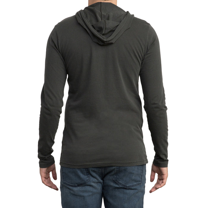 RVCA PTC Pigment Hoodie Pirate Black