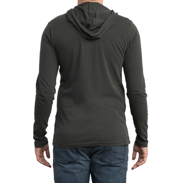 RVCA PTC Pigment Hoodie Pirate Black