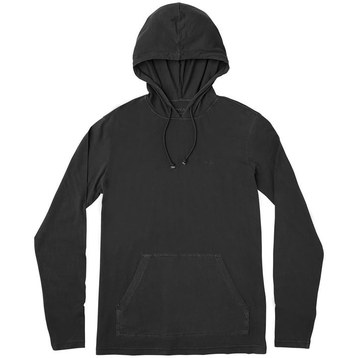 RVCA PTC Pigment Hoodie Pirate Black
