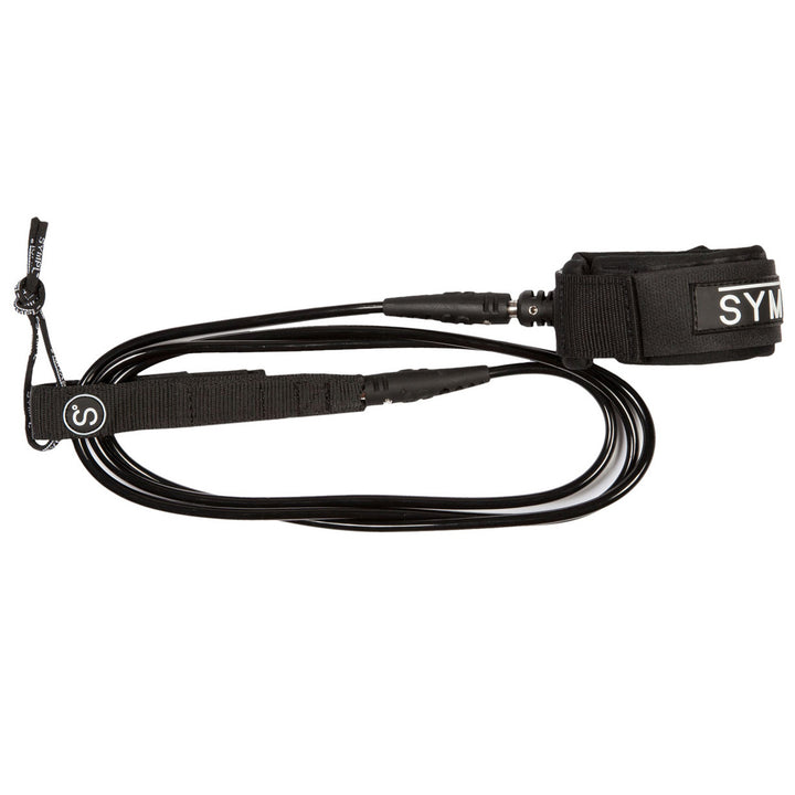 Sympl Supply Co 9' Tyler Warren Pro Longboard Leash Matte Black