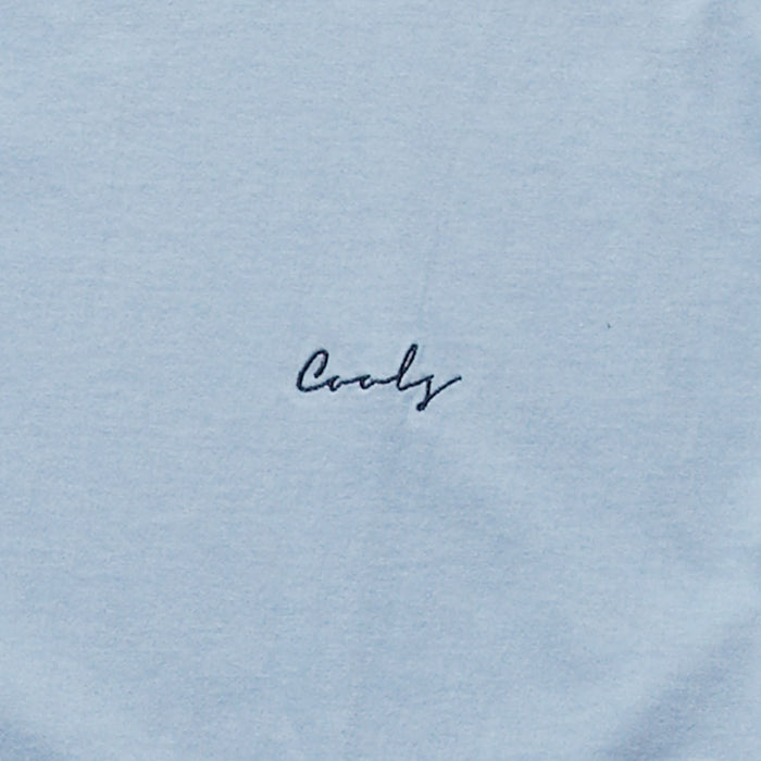 Barney Cools Micro Embo T-Shirt Sky