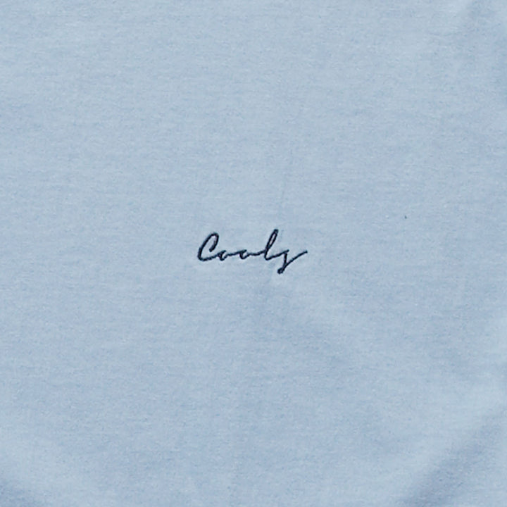 Barney Cools Micro Embo T-Shirt Sky