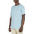 Barney Cools Micro Embo T-Shirt Sky