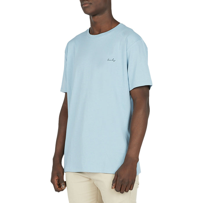 Barney Cools Micro Embo T-Shirt Sky