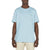 Barney Cools Micro Embo T-Shirt Sky