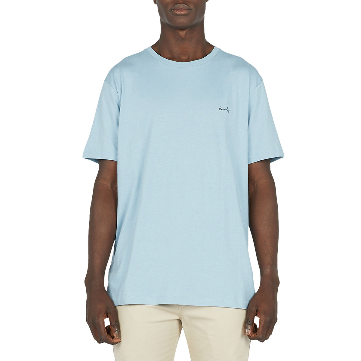 Barney Cools Micro Embo T-Shirt Sky