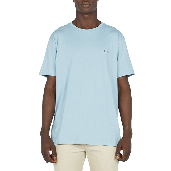 Barney Cools Micro Embo T-Shirt Sky