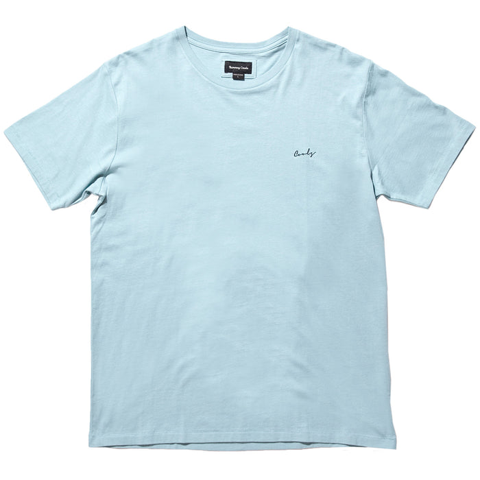 Barney Cools Micro Embo T-Shirt Sky