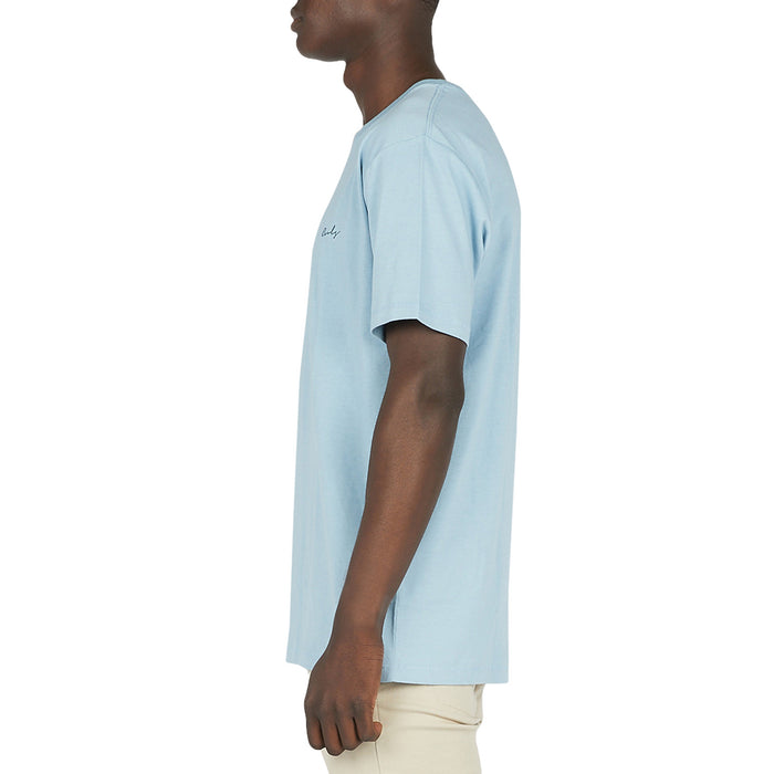 Barney Cools Micro Embo T-Shirt Sky