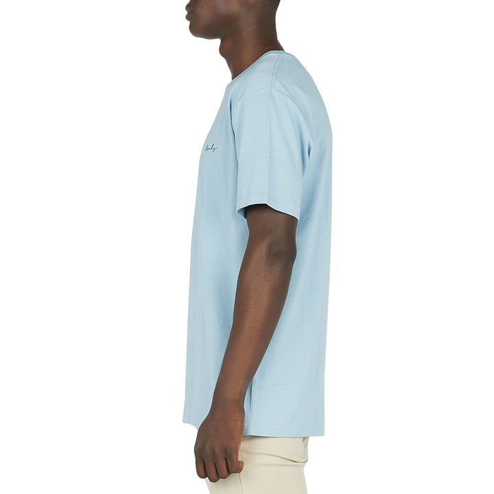 Barney Cools Micro Embo T-Shirt Sky