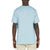 Barney Cools Micro Embo T-Shirt Sky