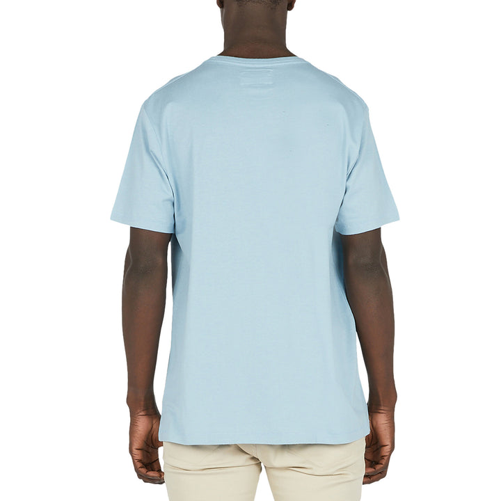 Barney Cools Micro Embo T-Shirt Sky