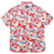 Barney Cools Holiday Short-Sleeve Shirt Red Aloha