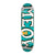 Meow Logo Teal 8.0 Skateboard Deck