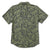 Roark Bless Up Woven Short-Sleeve Shirt Charcoal