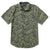Roark Bless Up Woven Short-Sleeve Shirt Charcoal