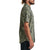 Roark Bless Up Woven Short-Sleeve Shirt Charcoal