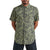 Roark Bless Up Woven Short-Sleeve Shirt Charcoal