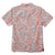 Roark Misty Morning Woven Short-Sleeve Shirt Coral