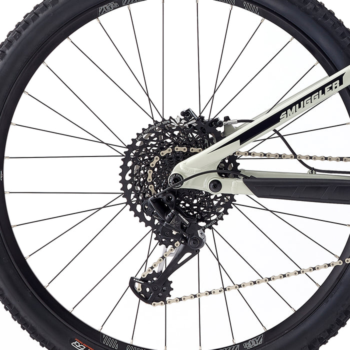 Transition Smuggler GX Complete Mountain Bike 2018 Bone Grey/Gloss
