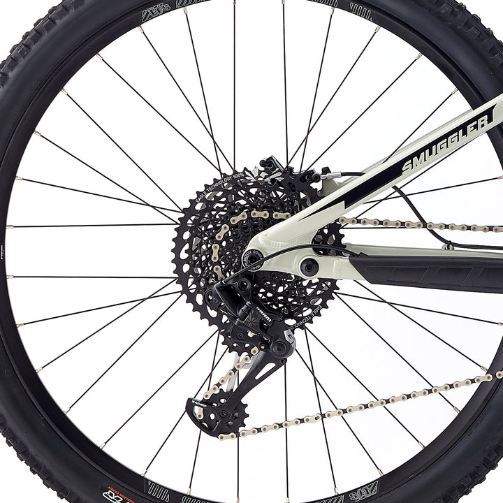 Transition Smuggler GX Complete Mountain Bike 2018 Bone Grey/Gloss