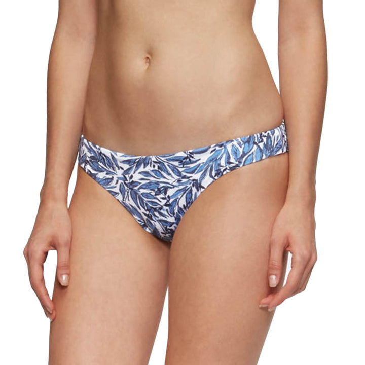 Tavik Ali Moderate Bikini Bottoms - Women's Paradise Sea Blue