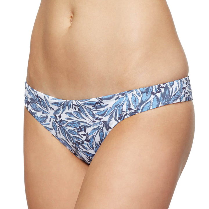 Tavik Ali Moderate Bikini Bottoms - Women's Paradise Sea Blue
