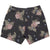 Rhythm Retro Bloom Swim Trunks Black