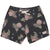 Rhythm Retro Bloom Swim Trunks Black