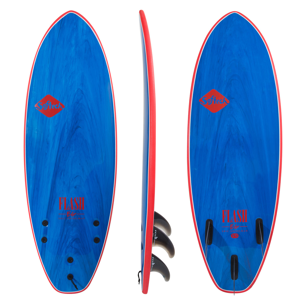 Softech Flash Eric Geiselman FCS II 5'0" Surfboard