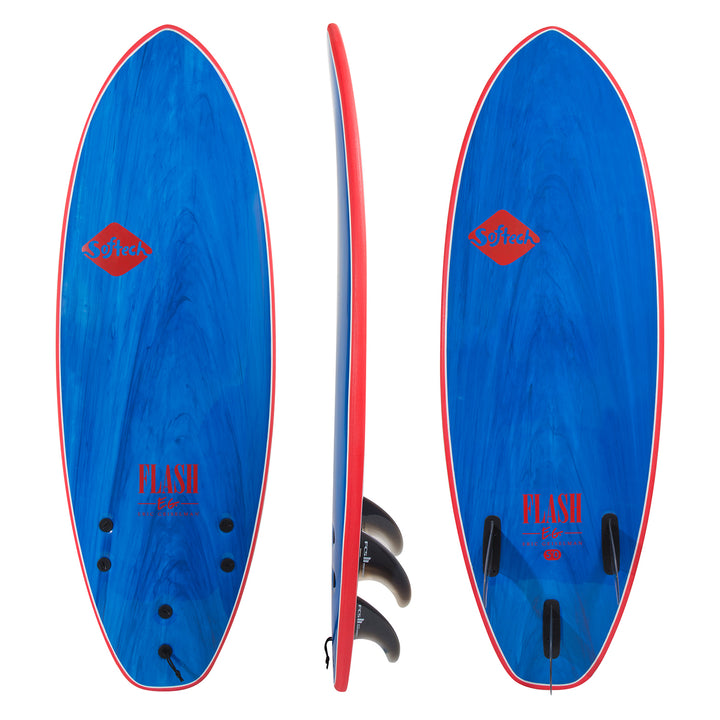 Softech Flash Eric Geiselman FCS II 5'0" Surfboard