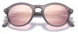 Sunski Singlefin Sunglasses Grey/Rose Polarized