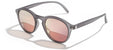 Sunski Singlefin Sunglasses Grey/Rose Polarized