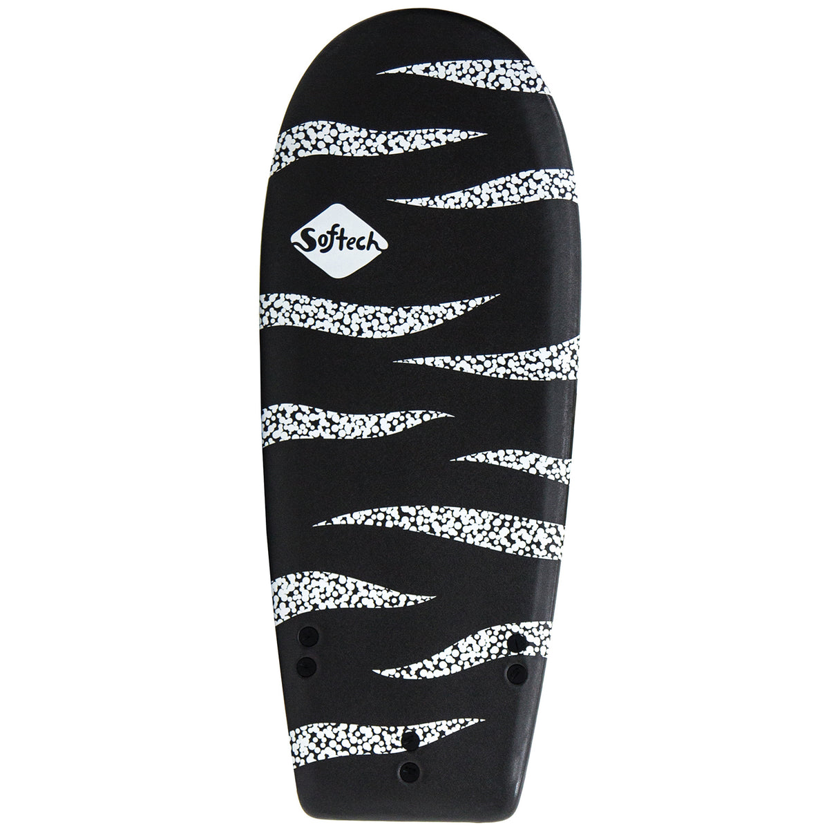 Softech Rocket Launch 4'6" Surfboard Black/Marble