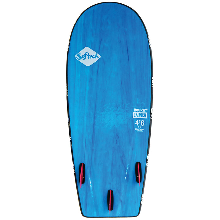 Softech Rocket Launch 4'6" Surfboard Black/Marble