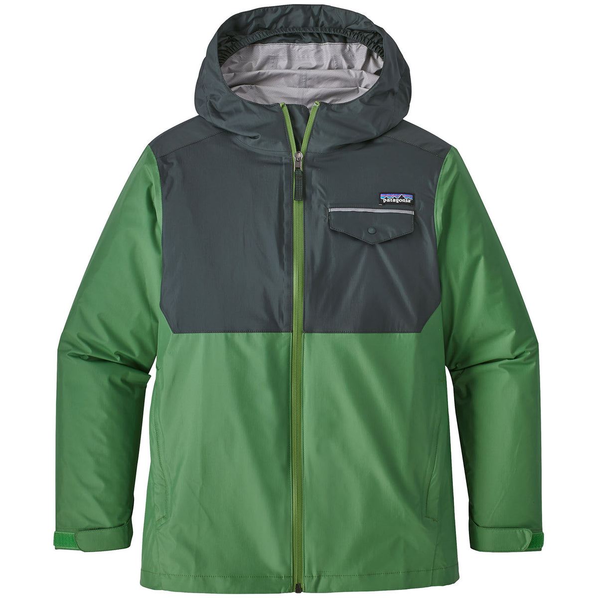 Patagonia Torrentshell Jacket - Big Boys' Succulent Green