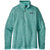 Patagonia Better Sweater 1/4 Zip Pullover - Big Girls' Bend Blue