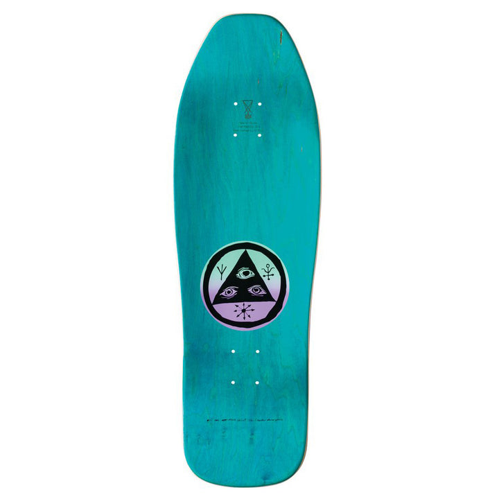 Welcome Miller Faces on Sugarcane 10.0 Skateboard Deck