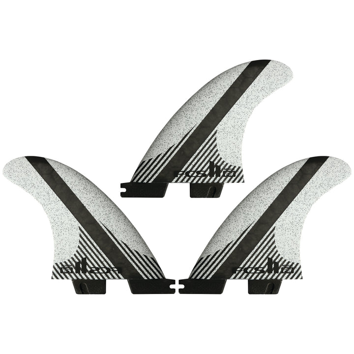 FCS II FW PC Carbon Medium Tri Fin Set